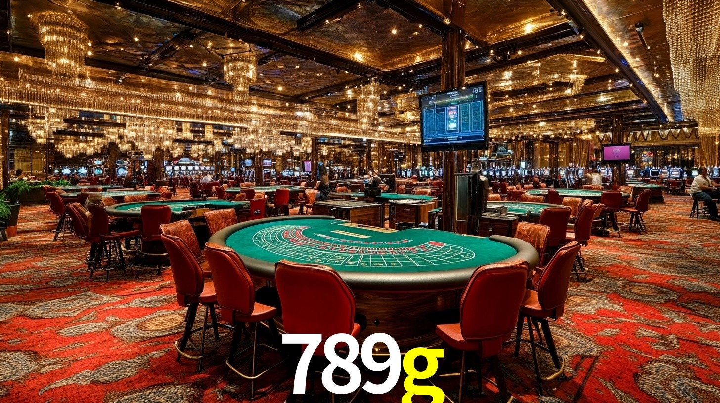 Sinta a adrenalina dos jogos de cassino com 789g